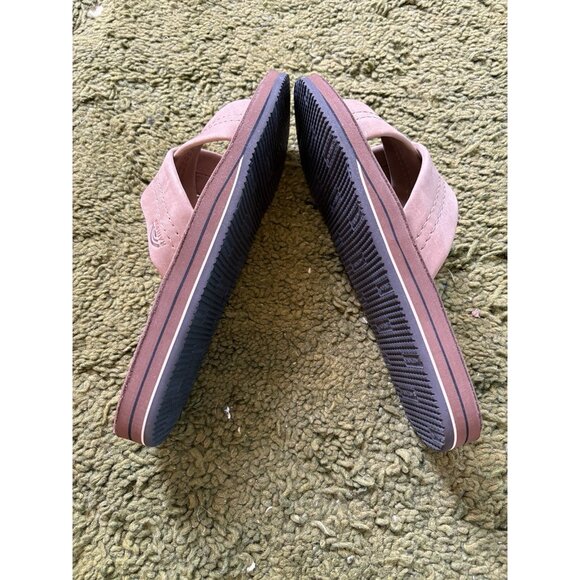 Rainbow PREMIER LEATHER DOUBLE LAYER ARCH CROSS STRAP ROLLED STITCH Men’s L - Picture 3 of 5